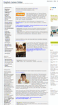 Mobile Screenshot of englisch-lernen-online.net