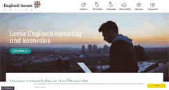 Desktop Screenshot of englisch-lernen-online.de